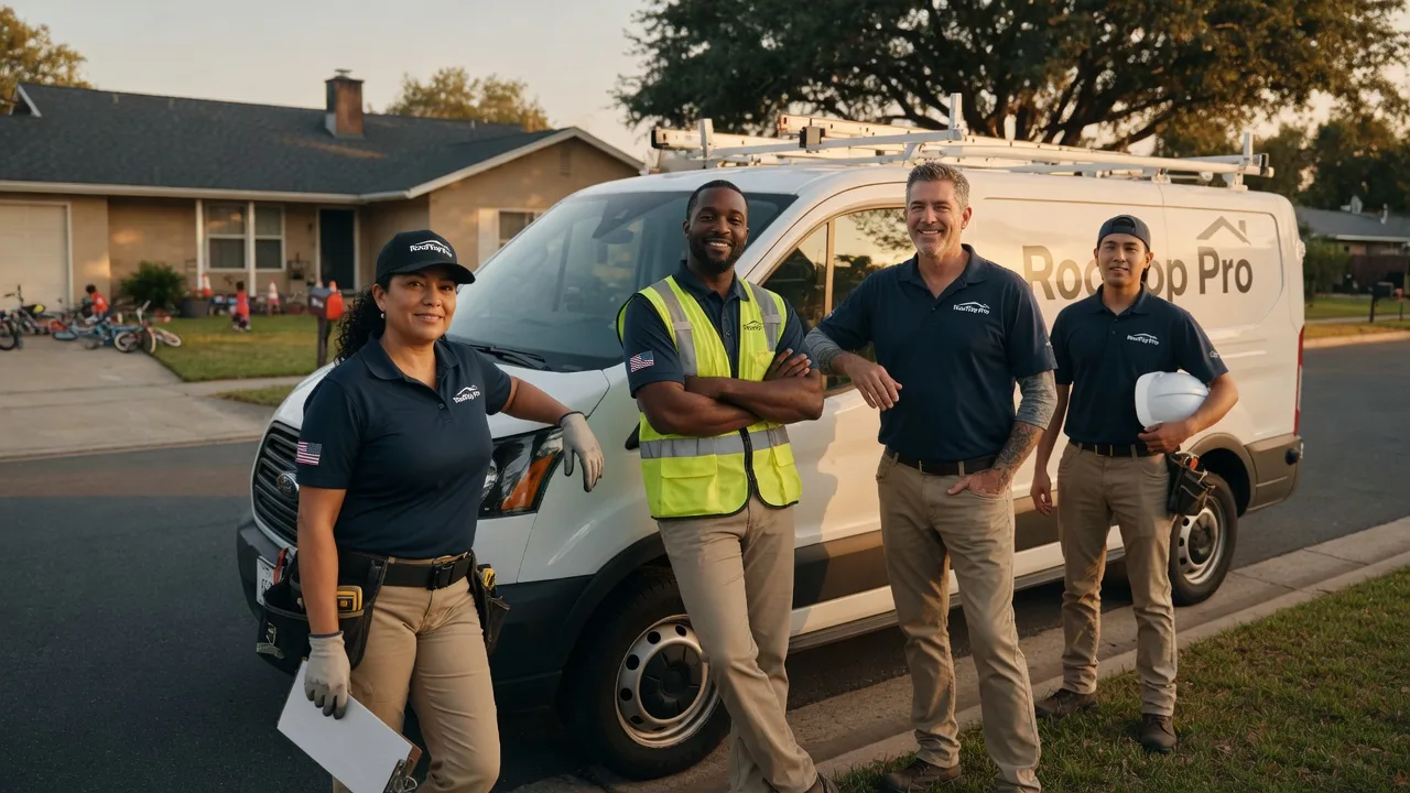 Roof Repair in Baxter Springs, KS near me